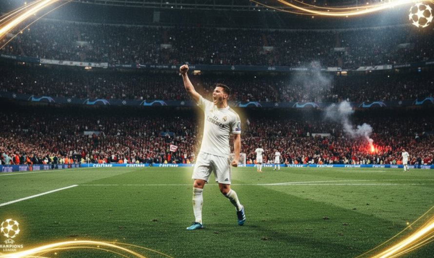 Real Madrid Lizbon’da Kazandı: Arda Güler ve Vinícius Sahne Aldı