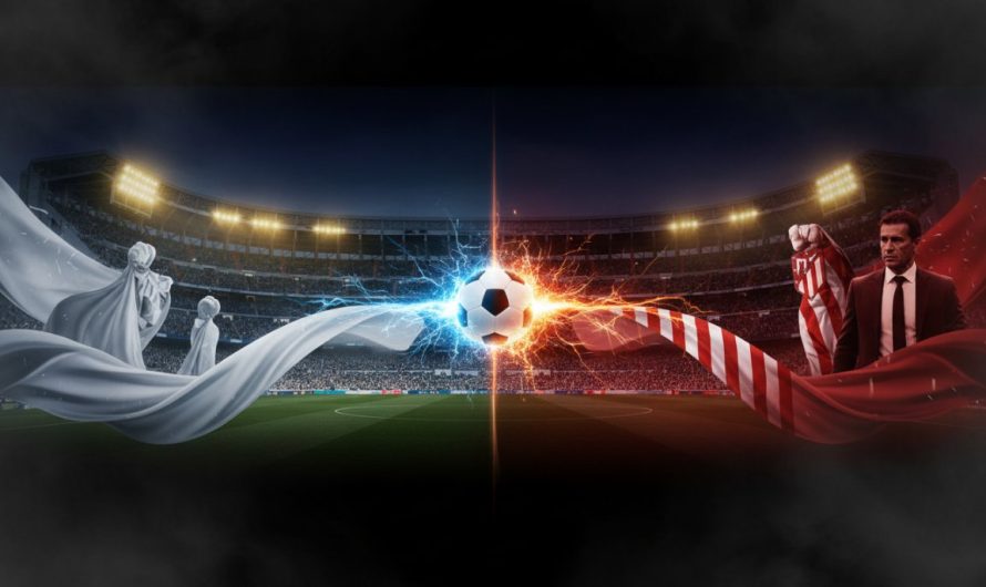 Madrid Derbisinde Dev Randevu: Real ve Atletico Analizi