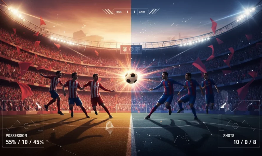 Metropolitano’da Kritik Gece: Atletico ve Barça’nın Kapışması