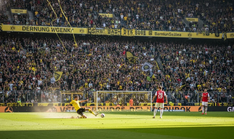 Dortmund Frankfurt Karşısında İkinciliği Perçinliyor