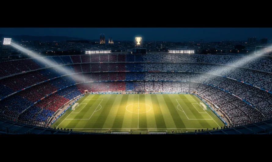 İspanya’da Dev Randevu: Camp Nou’da Şampiyonluk Gecesi