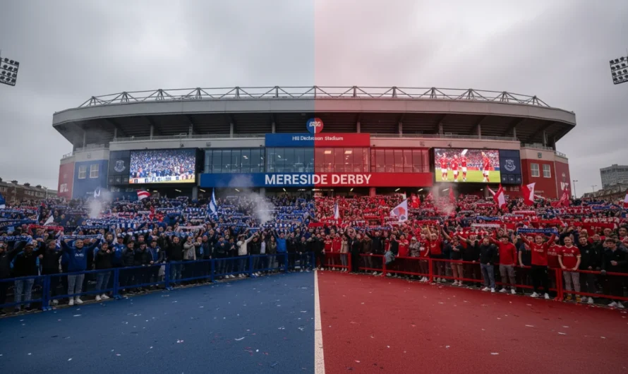 Merseyside’da Denge Değişiyor: Everton-Liverpool Analizi