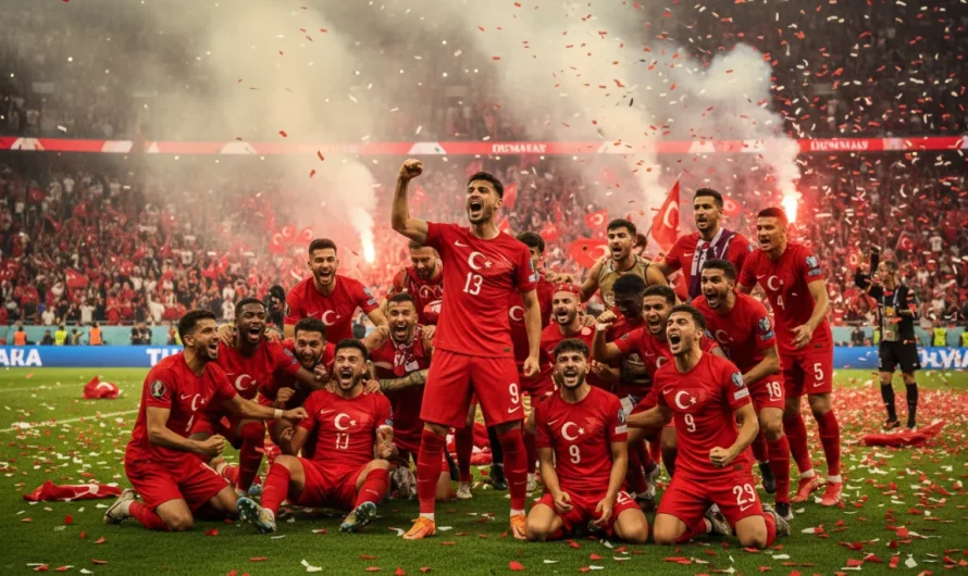 Montella ve Öğrencileri Tarih Yazdı: Dünya Kupası Kapısı Açıldı