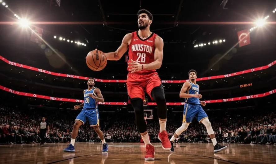 NBA Yıldızı Durant’tan Alperen Şengün’e Büyük Onur