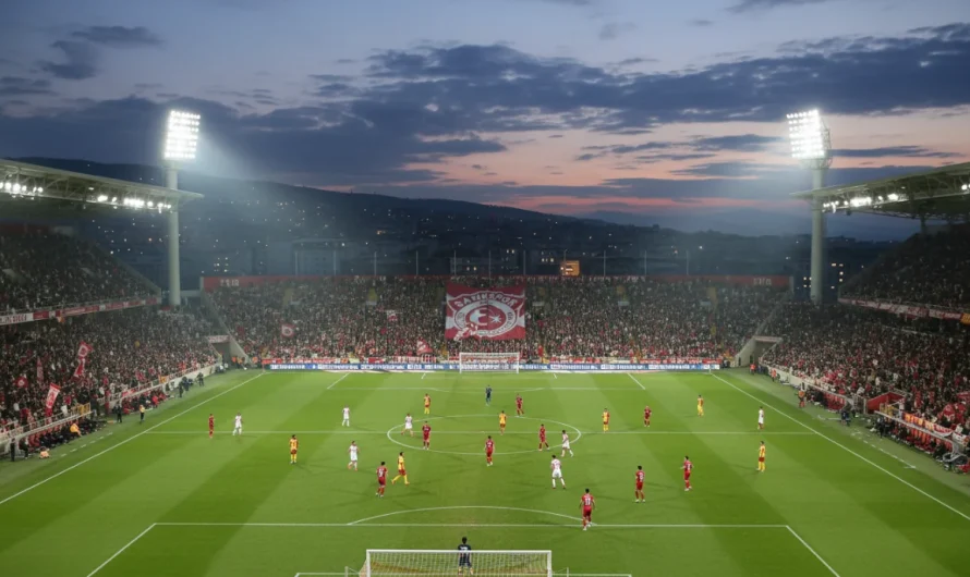 Samsun’da Kritik Gece: Galatasaray İçin Dönüm Noktası