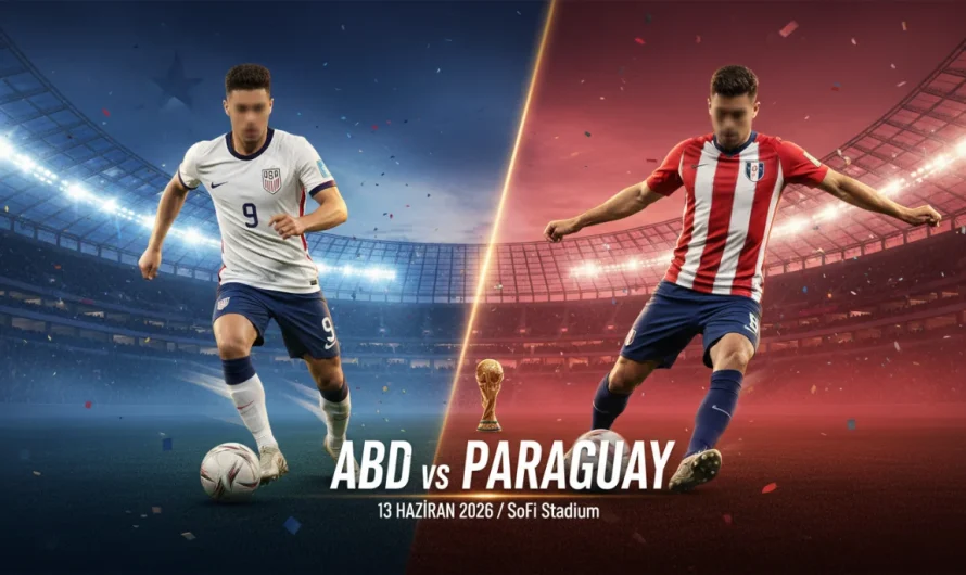 2026 Dünya Kupası D Grubu Analizi: ABD ile Paraguay Randevusu
