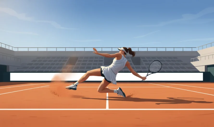 Roland Garros’ta Zeynep Sönmez Şoku: Reklam Panosu Sakatlığı