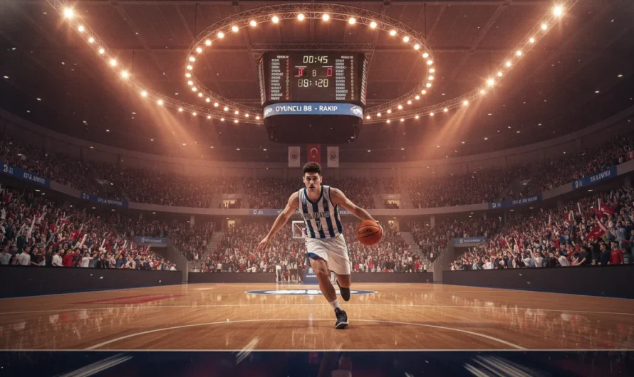 Aliağa Petkimspor’dan Dev Transfer: NCAA Rekortmeni Max Abmas Kadroda