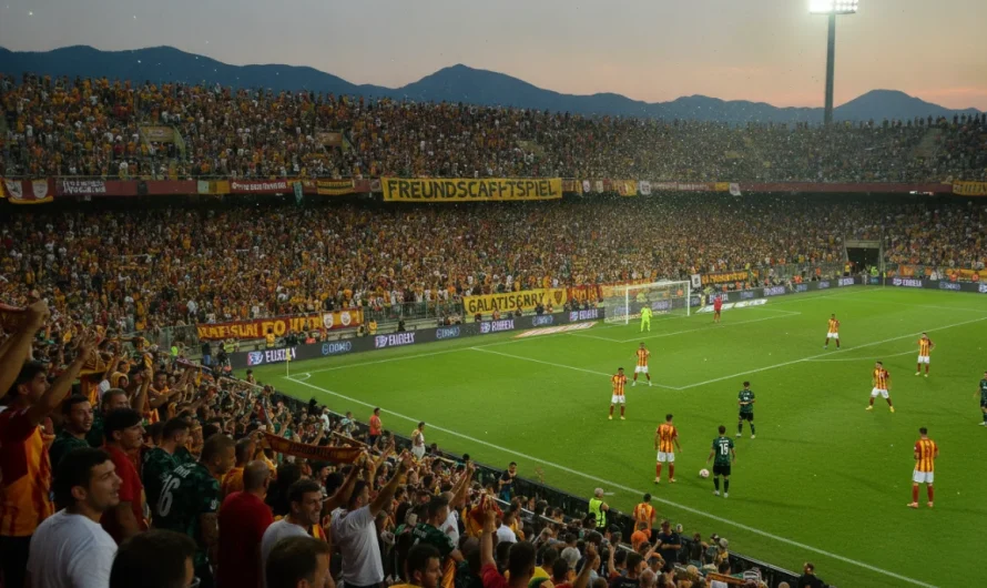 Aslan Avusturya’da Sahne Alıyor: Galatasaray-Venezia Analizi