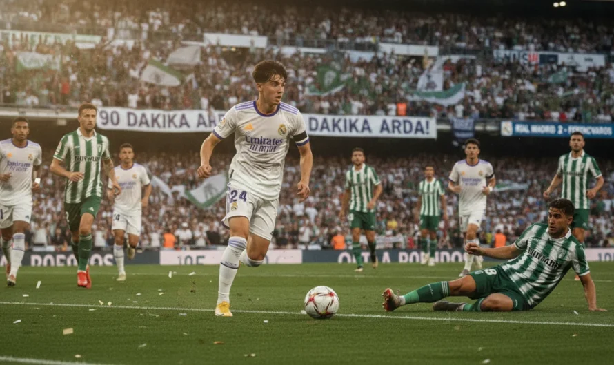 Arda Güler’in Başrol Oynadığı Maçta Real Madrid Kazandı