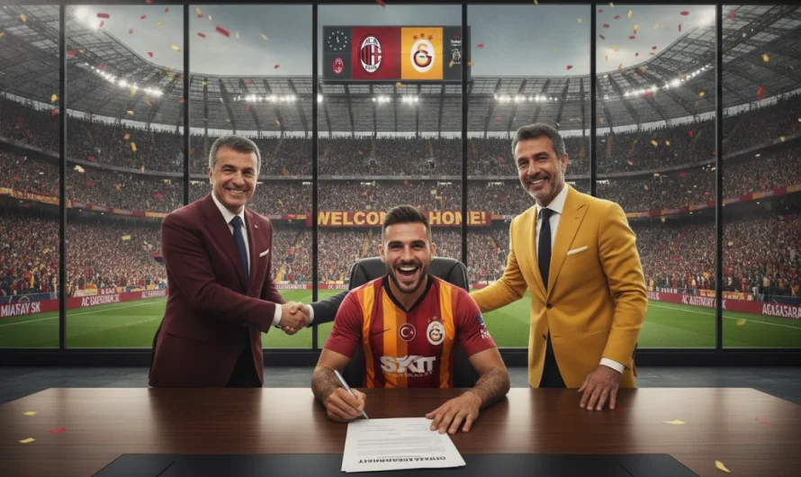 Galatasaray Tarih Yazıyor: Rafael Leao İmzayı Atıyor