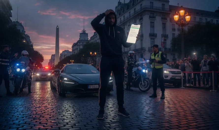Mauro Icardi’ye Arjantin’den Beklenmedik Trafik Cezası