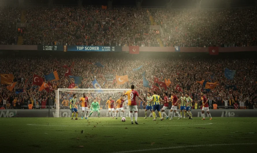 Süper Lig’de Gol Krallığı Yarışı: Zirvenin Yeni Sahibi Kim?
