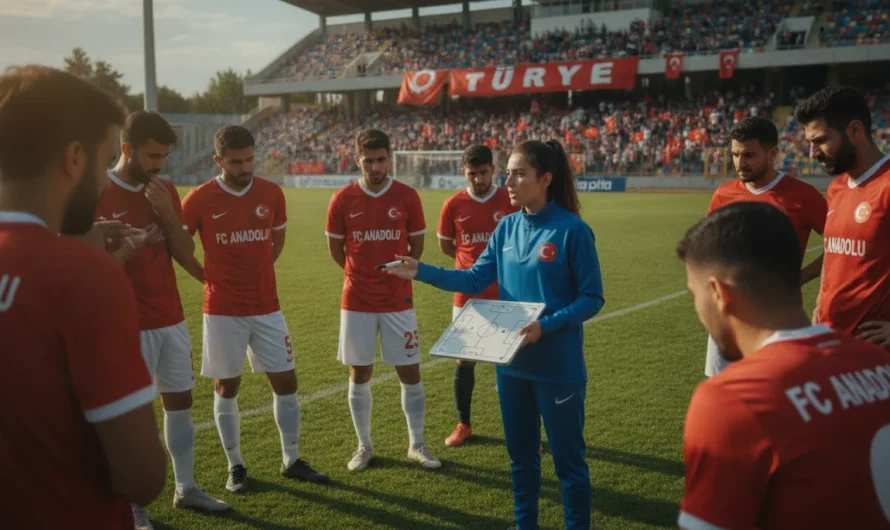Turgutluspor’un Genç Hamlesi: Zeynep Mestan Dönemi Başlıyor