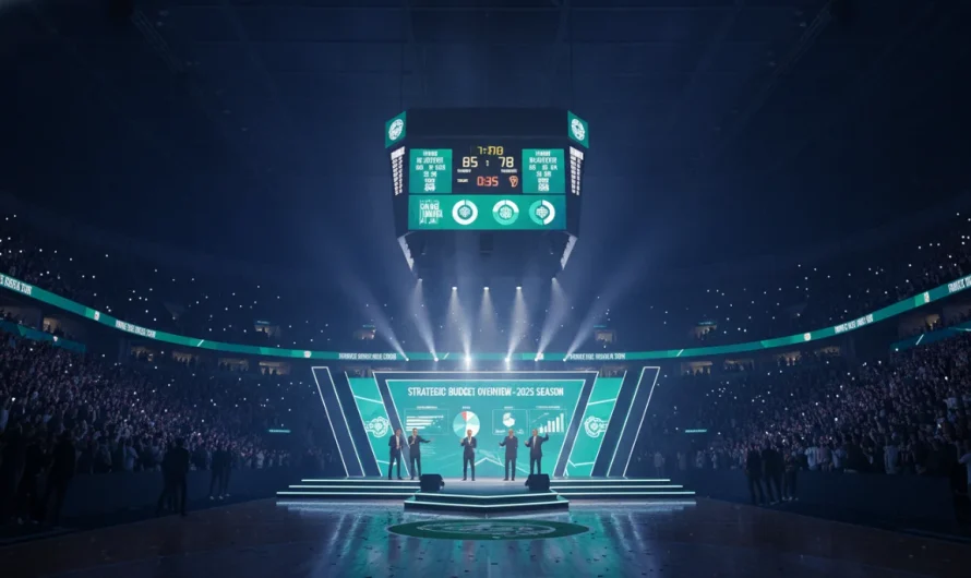 Zalgiris Kaunas’tan Dev Bütçe Hamlesi: 2026-27 Sezonu İçin 28,8 Milyon Euro